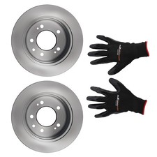 Paar Bremsscheiben Hinten für Hyundai i30 FD ix35 LM Kia Ceed ED Pro CeeD 262mm