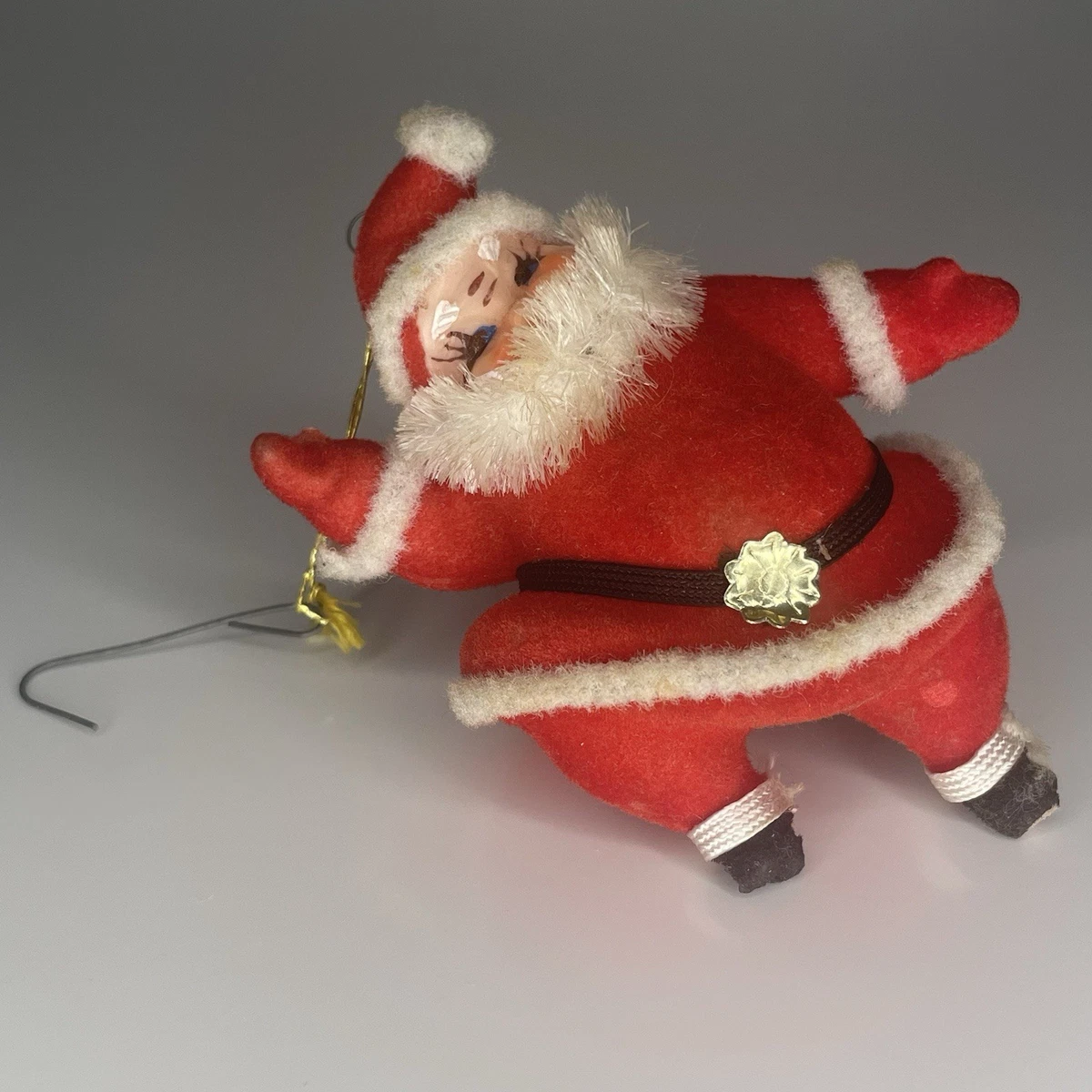 Santa 1960 Year Manufactured Collectible Holiday & Seasonal