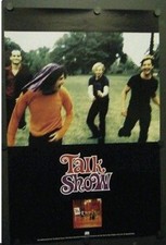 1997 TALK SHOW STP STONE TEMPLE PILOTS/STP/DELEO 24" x 16" Promo CD Music Poster