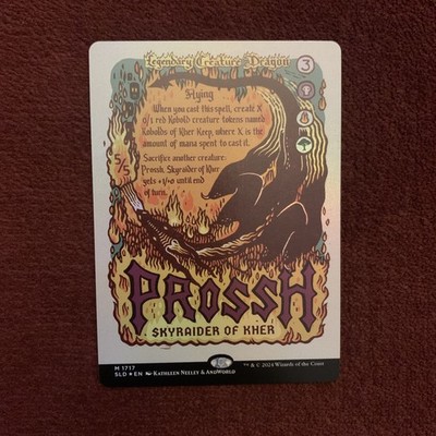 Prossh, Skyraider of Kher (Rainbow Foil) Secret Lair Drop Foil