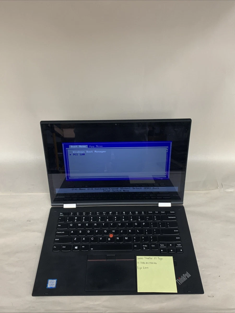 Lenovo ThinkPad X1 Yoga 2.50-2.99GHz PC Laptops & Netbooks for