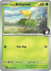 Erika's Bellsprout 004/217 Ascended Heroes