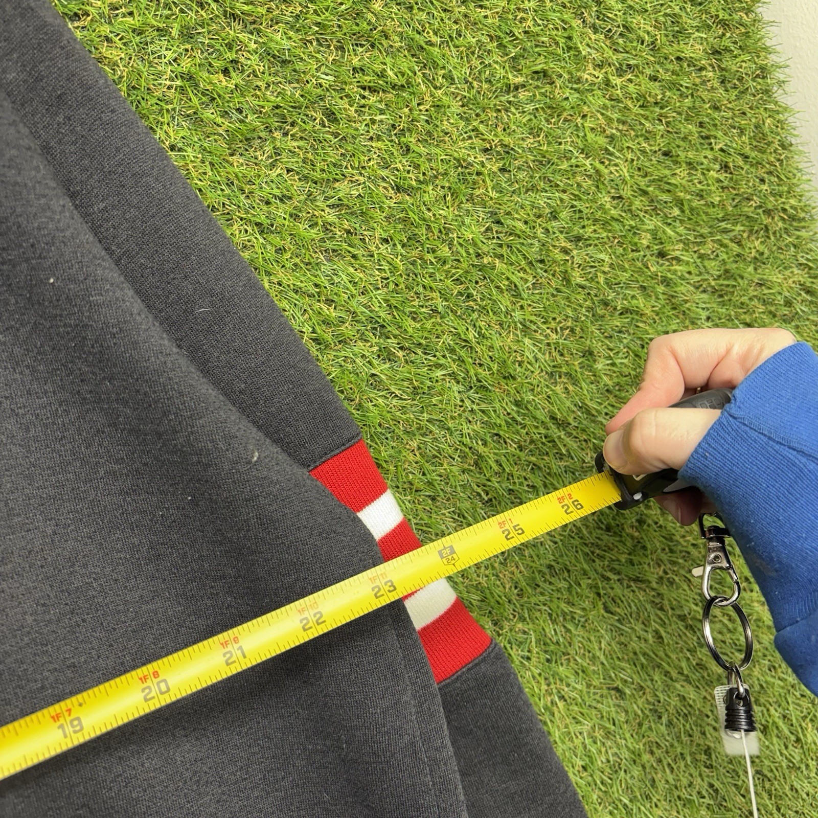 Vintage Detroit Red Wings Sweatshirt Mens XL Embroidered Lee Sport 90s Crew thumbnail 7