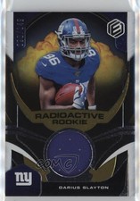 2019 Panini Elements Radioactive Rookie Materials /149 Darius Slayton #RR-39 4f5