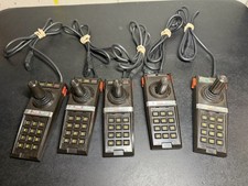 Lot of 5 Atari 5200 Joystick Controllers - Un...