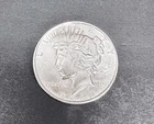 1922-P Peace Silver Dollar $1 Philadelphia Mint 90% Silver VF/XF Circulated Coin