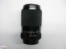 Obiettivo Tele-Zoom Per Canon SLR Camera A1, AE1 Vivitar 4,5-5,6/70-210 Macro