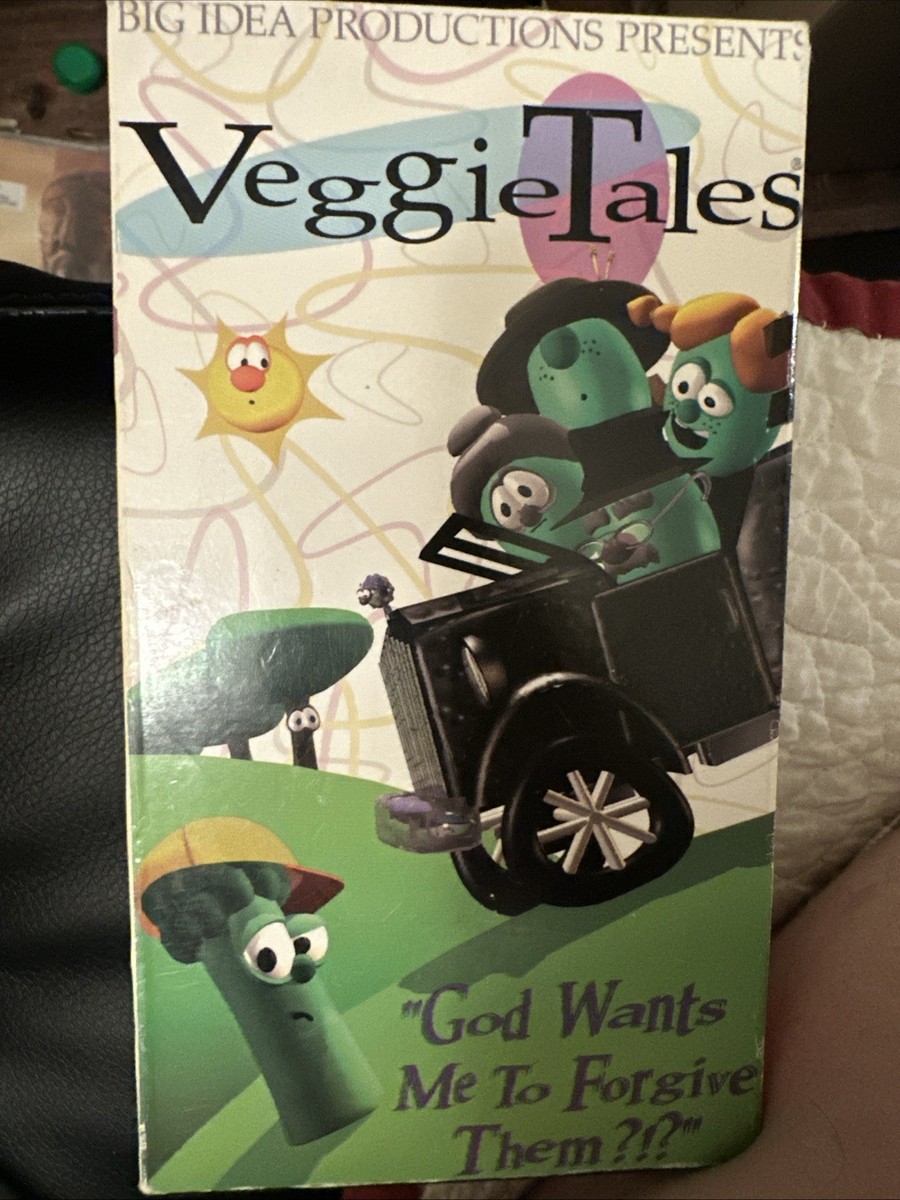 VeggieTales God Wants Me To Forgive Them? VHS Video Tape | eBay