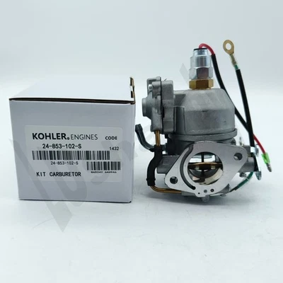 LUSHANDY KOHLER Carburetor For Kohler 25/27HP Engine Tractor Carb CV730 CV740S 24853102-S
