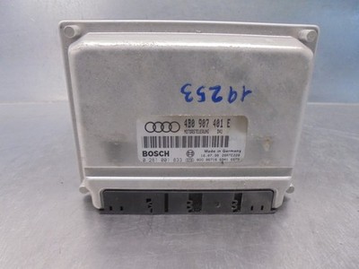 4B0907401E ECU-MOTORSTEUERGERÄT UCE MOTORSTEUERGERÄT / BOSCH / 0281001833 / 4873