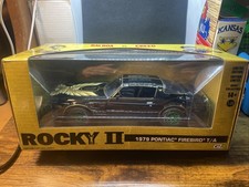 Greenlight 1/24 1979 Pontiac Firebird Green Chase Rocky 2 vs creed 