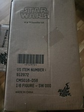 1/6 0-0-0 droid figure Triple Zero CMS016-D58 Hot Toys Star Wars diecast 000 12"
