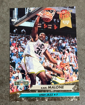 Karl Malone Fleer Ultra Jam Session 1993 #217