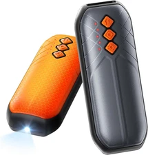 Rechargeable AI Hand Warmers 6000mAh - 2 Pack with Smart Temp Control