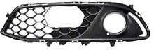 Grille de pare-choc avant gauche Alfa Romeo Giulia réparation calandre cassée
