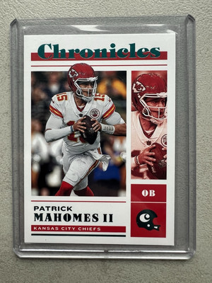 Patrick Mahomes-Kansas City Chiefs - Chronicles Green   - NFL Football 2022