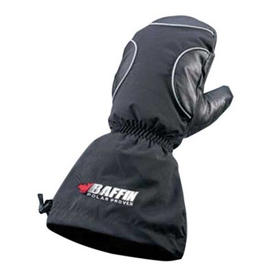 BAFFIN POLAR MITTS LARGE BLACK GLOV-U001-BK1-LG