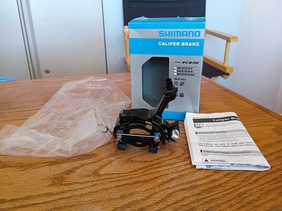 Shimano 105 BR-R7010-F Front Direct Mount Caliper Brake Black Road Bike New