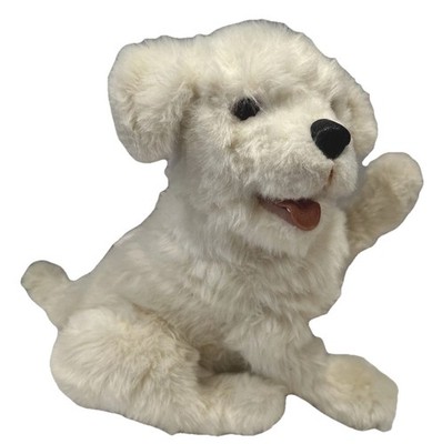 FurReal Friends Cookie Playful Pup White Interactive Dog 2010 Hasbro PARTS ONLY