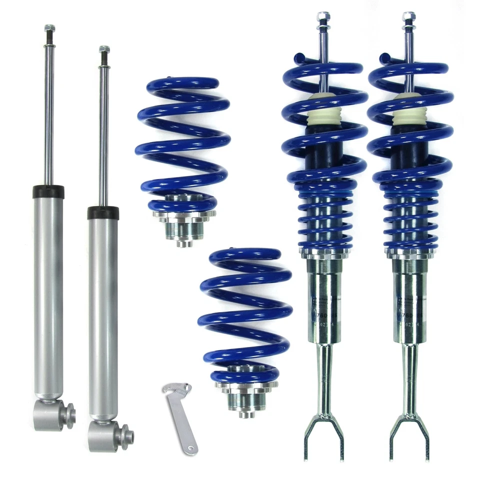 Coilover per Audi A6 4F berlina 2004-2011 JOM BlueLine assetto abbassamento - Immagine 4 di 4