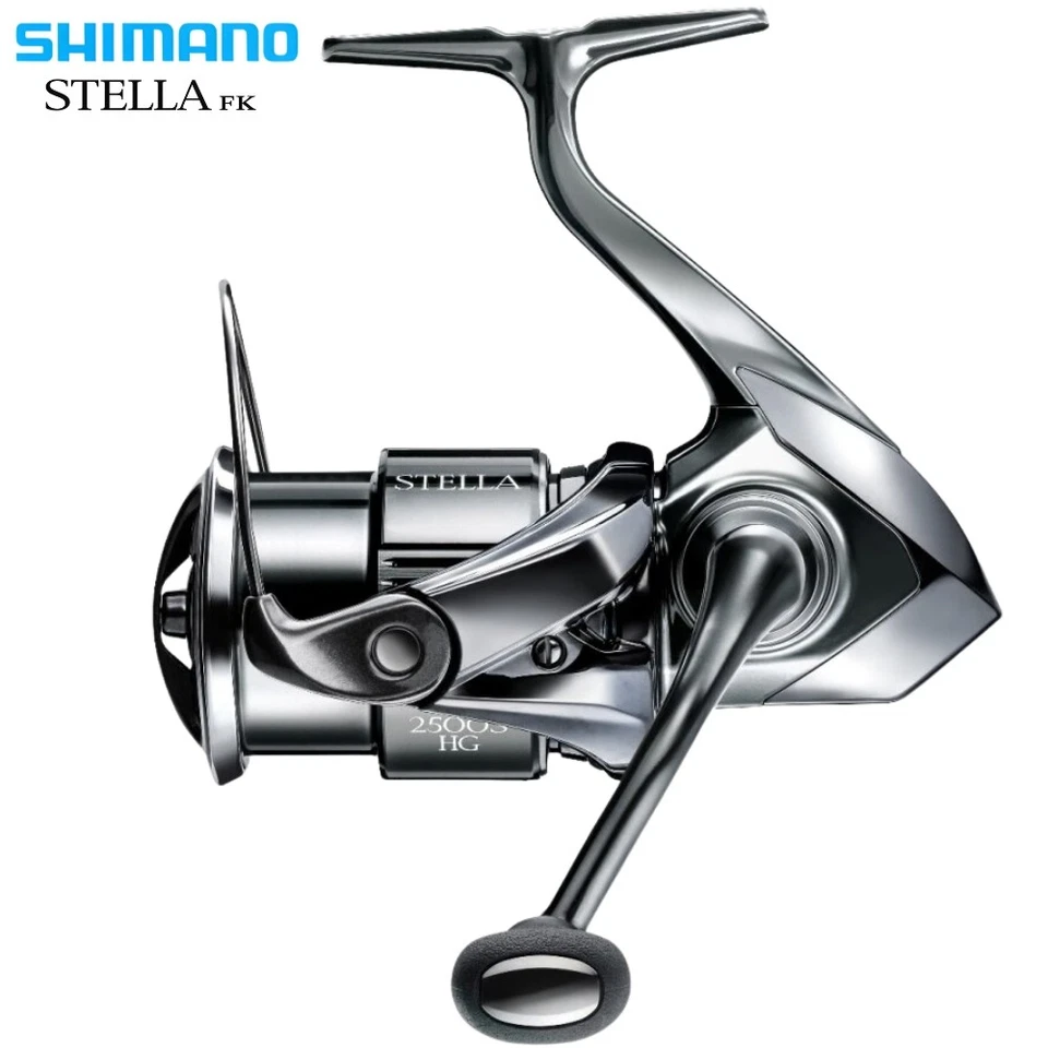SHIMANO Ultimate Spinning Reel STELLA FK 2500 - Bild 1 von 1