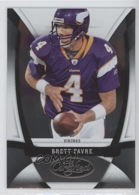 2009 Certified Brett Favre #71 HOF 0e3