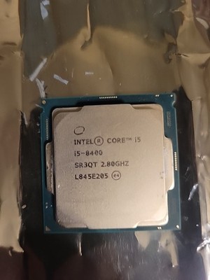 Intel Core i5-8400 2.80 GHz 6 Cores LGA 1151 SR3QT Processor/CPU Coffee Lake