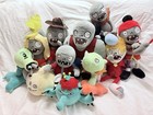 Huge Lot of Plants Vs Zombies Plush Toys Many Characters Good Condition — photo 1