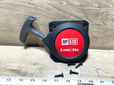 #ad Craftsman BP510 41AR51BP793 Backpack Blower 51cc Pull Start amp; Screws OME USED $29.95