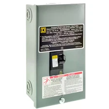 QO 60 Amp NEMA 1 Disconnect Molded Case Switch