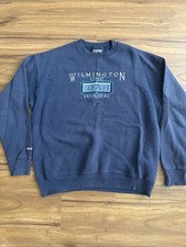 Jansport Vintage sweatshirt Made In USA Sz L UNCW Dad
