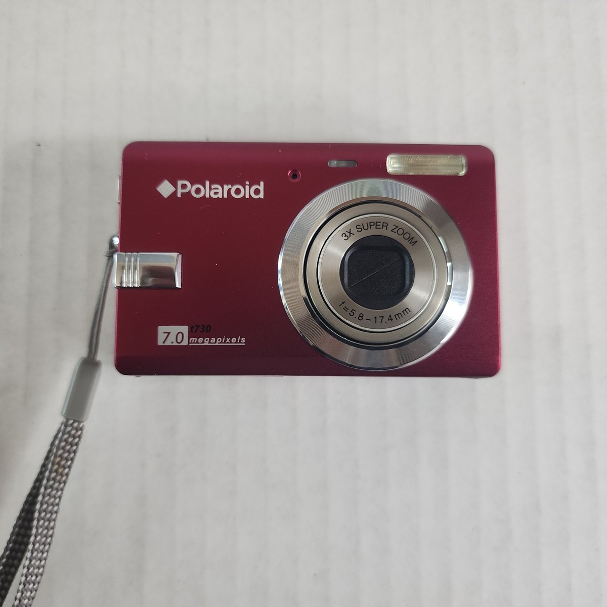 希少 極美品 Polaroid t730 ブラック CCD 動作確認済 コンデジ 希少 極美品 Polaroid t730 ブラック CCD 動作確認済 コンデジ