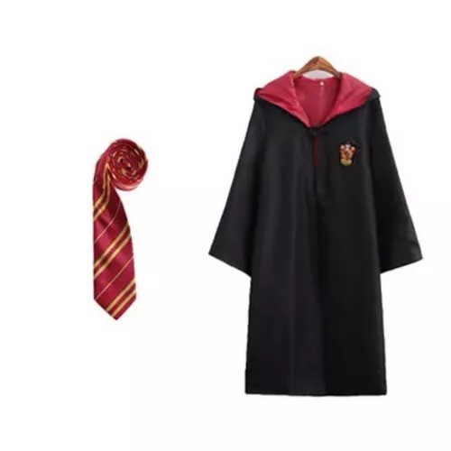 Harry Potter Godric Gryffindor Juegos con disfraces Uniforme Gryffindor Unisex/Disfraz