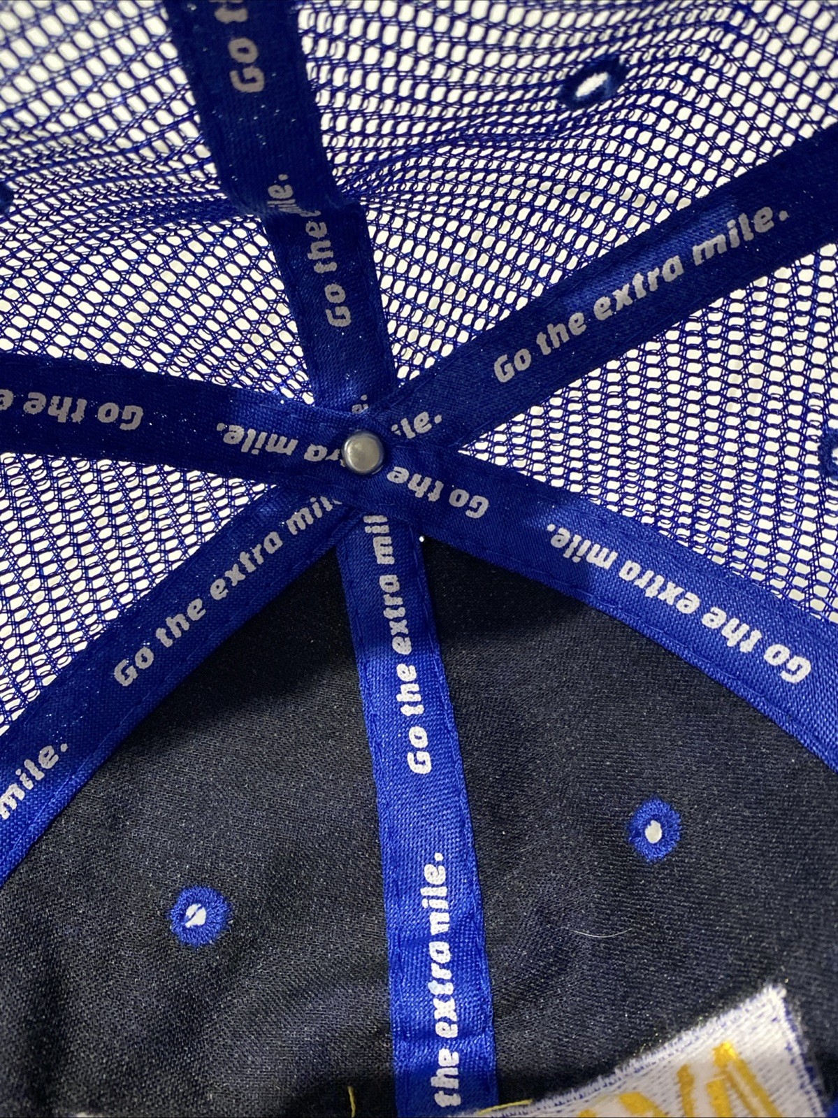 MOOG Blue Hat Cap Snap Back Adjustable Federal-Mo… - image 9