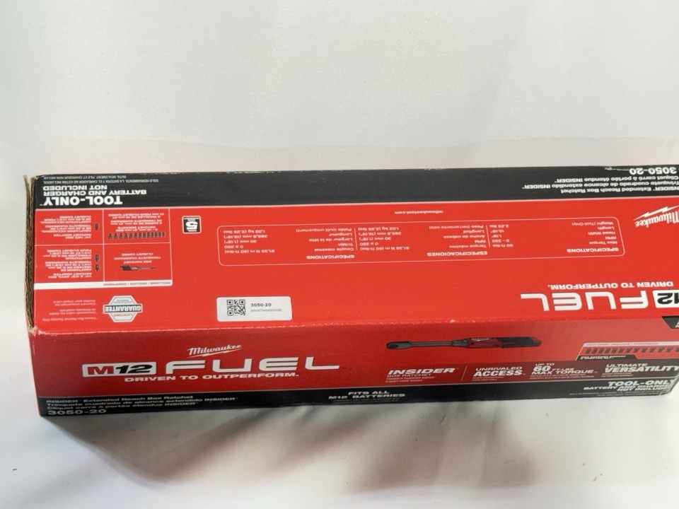 M12 FUEL INSIDER Chiave A Cricchetto Con Estensione - Foto 3