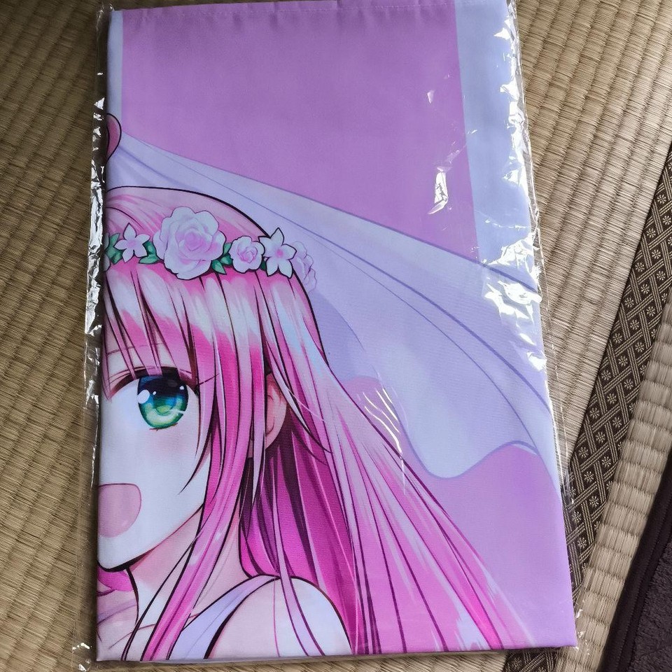 Lala Life-Size cloth Poster To Love Ru Original art exhibition ...