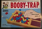 Booby-Trap Parker Brothers 1965 Vintage Board Game Complete Very Good Rare