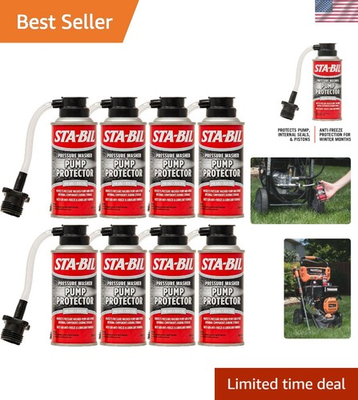 #ad 4 Oz Pressure Washer Pump Protector Prevents Damage During Seasonal Storage $119.99