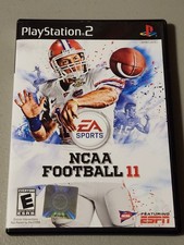 NCAA Football 11 (Sony PlayStation 2, 2010) CIB