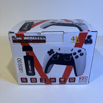 2.4g Wireless Controller Gamepad M9 3D Rocker For Arcade And 4K Game Stick