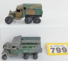 2 Vintage pre-war Skybirds military trucks 799