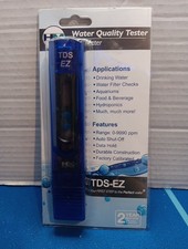 TDS EZ Meter Bio Digital Water Particle Liquid Analyzer Device Auto Sampler Data