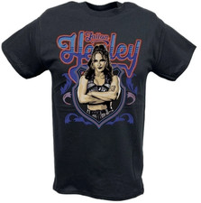 Fallon Henley Framed Black T-shirt