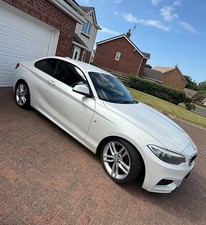 BMW 2 Series 2.0 220d M Sport Coupe Euro 6 2dr Diesel Manual 2014