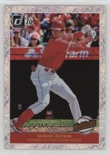 2019 Panini Donruss Highlights Rapture Shohei Ohtani #H1 2u3