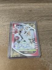 Tommy Stevens 2020 Panini Absolute #192 Rookie Auto Red /75