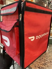 Doordash Insulated Delivery Backpack For Bikes/ E-bikes/ Motorcycle