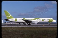 Song Boeing 757-200 N6702 Sep 04 Kodachrome Slide/Dia C6