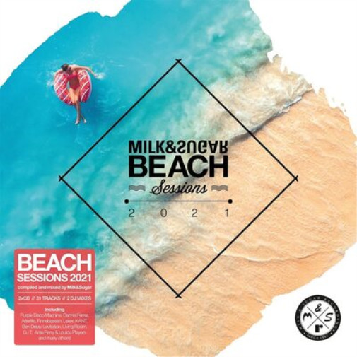 Альбом Various Artists Beach Sessions 2021 (CD)