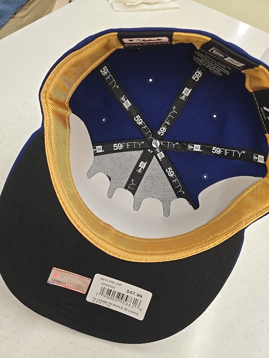 New Era LA Dodgers 2024 World Series Champs Gold Collection